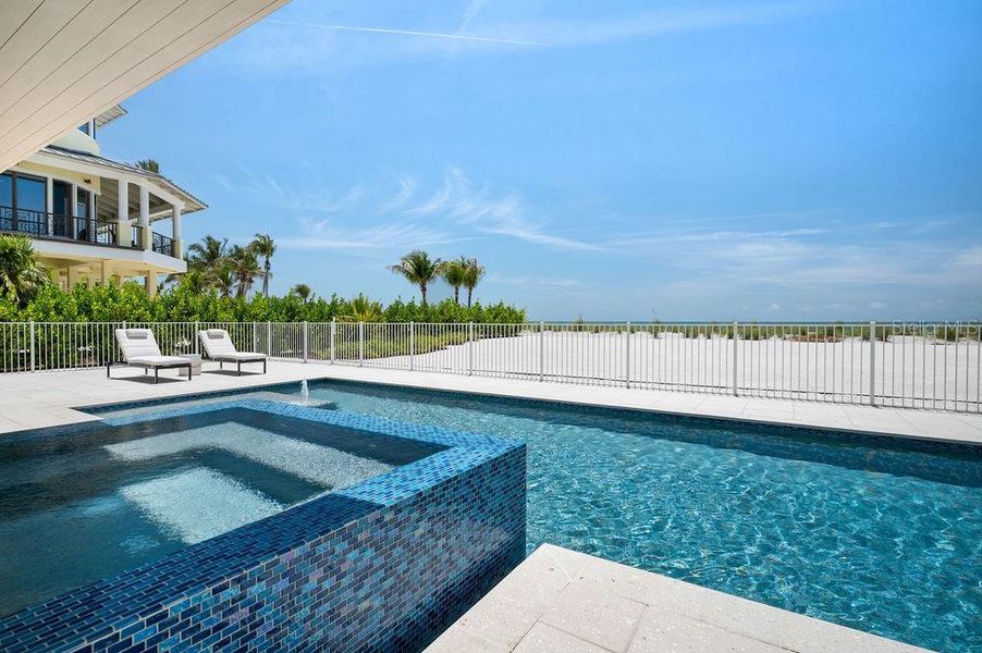 Exterior details and patio area of a home in , Longboat Key (Image 36). Exterior details and patio area of a home in , Longboat Key (Image 36).