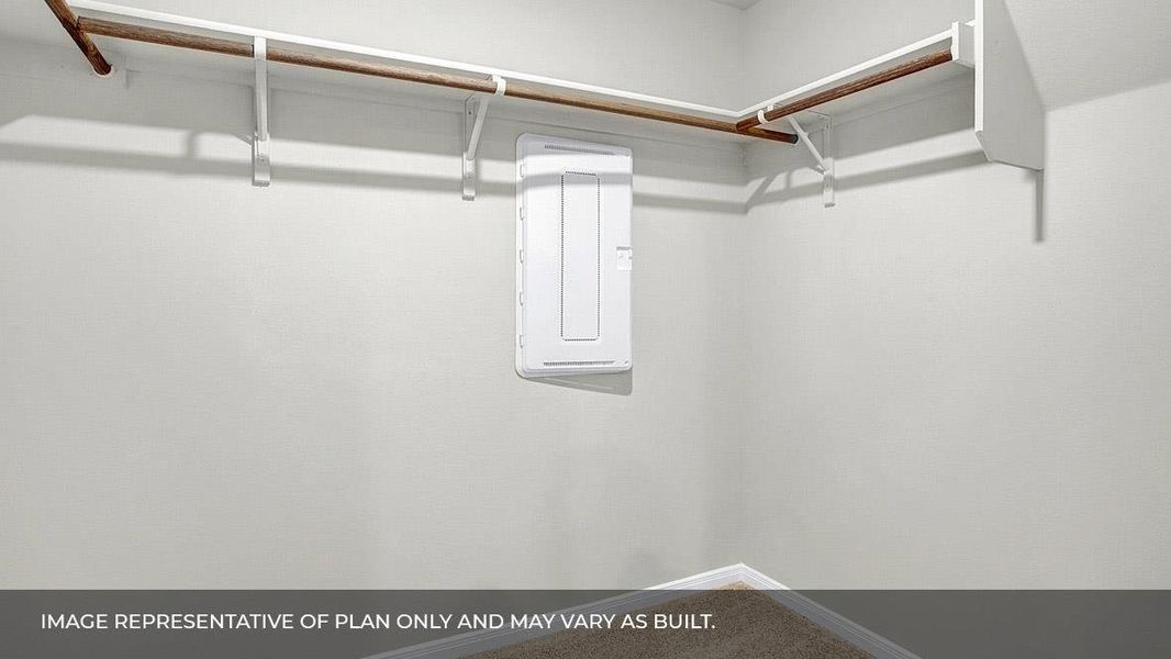 Spacious, unfurnished interior of a new home in Southgrove, Kyle (Image 15).