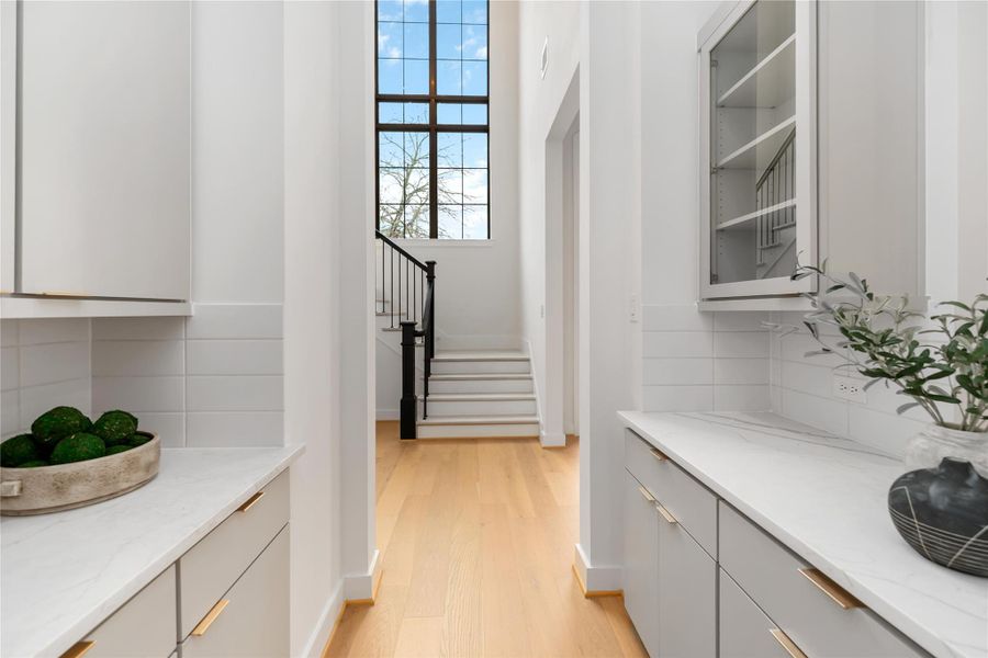 Furnished interior view inside a new home in , Houston (Image 9).