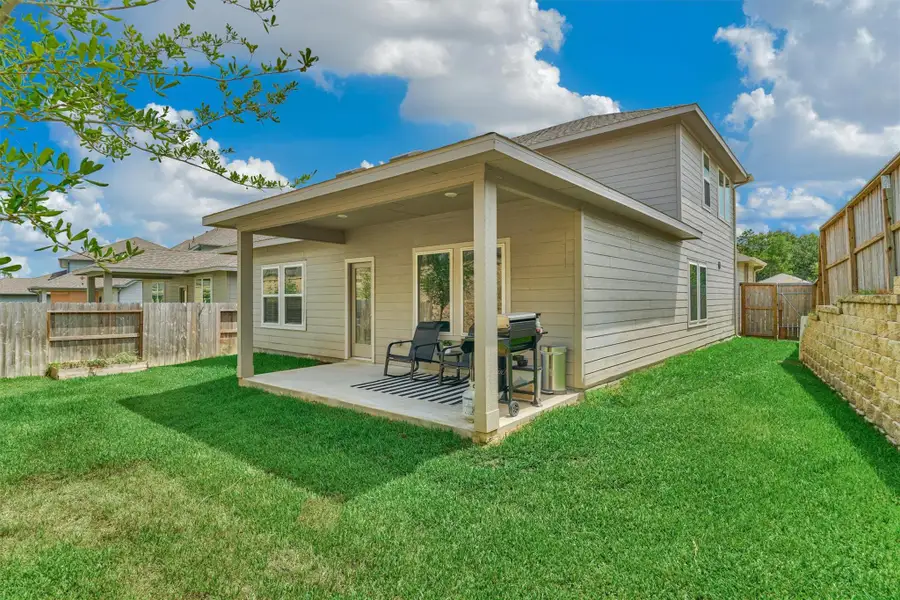 Exterior details and patio area of a home in , Montgomery (Image 25).