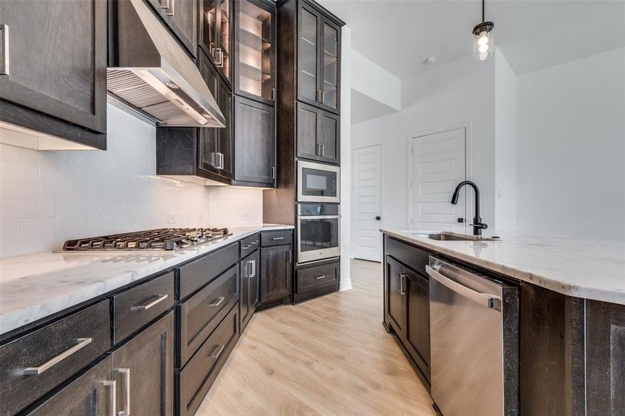 Furnished interior view inside a new home in , Arlington (Image 23).