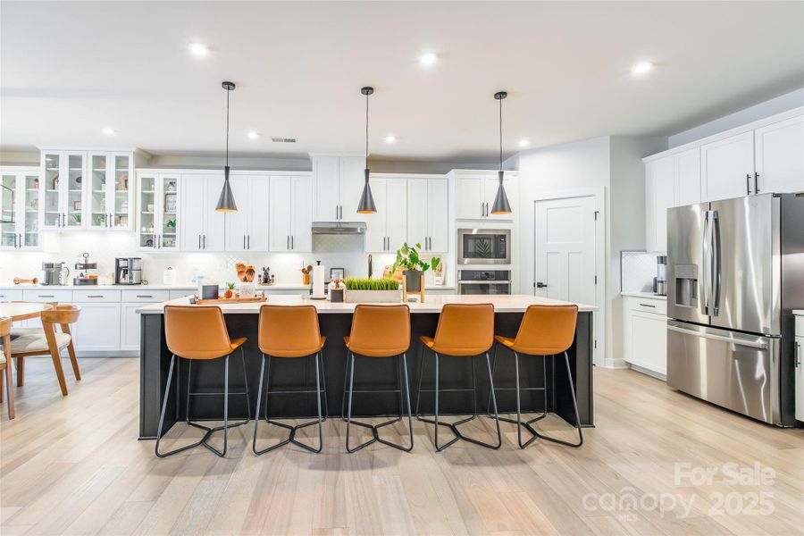 Furnished interior view inside a new home in , Indian Trail (Image 23).