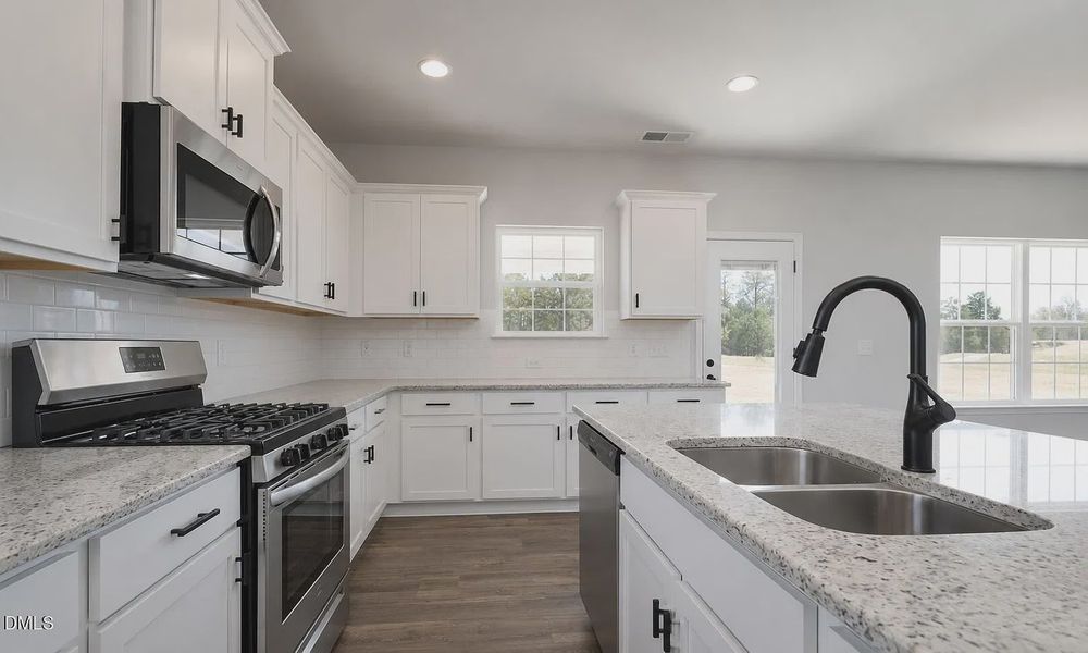 Furnished interior view inside a new home in Jackson Ridge, Pikeville (Image 7).