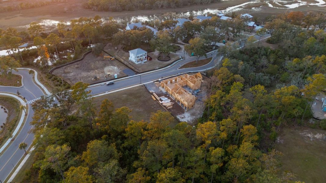 Site preparation for new homesites in , Charleston (Image 52).