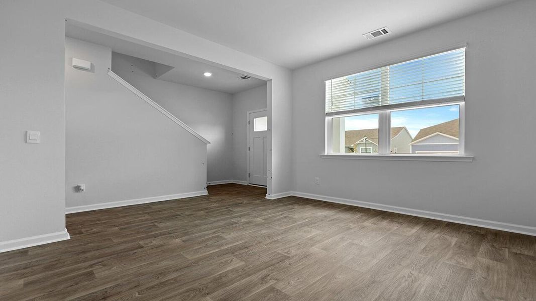 Spacious, unfurnished interior of a new home in Lakeview at Kitfield, Moncks Corner (Image 24).