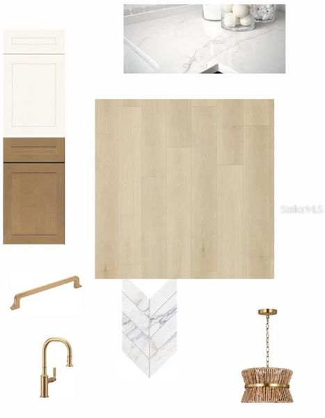 Sample of building materials used in homes in , Sarasota (Image 5).
