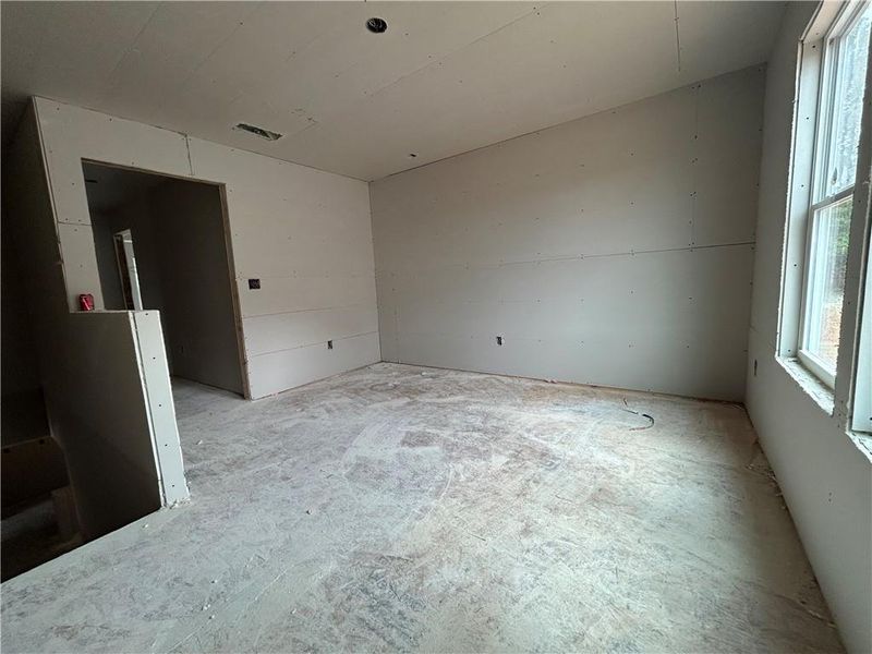 In-progress construction of a new home in Sutton's Landing, Statham, GA (Image 17).