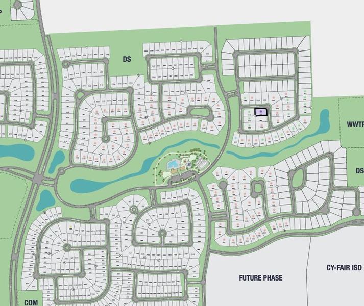 9211 Ocean Onyx Drive Site Map