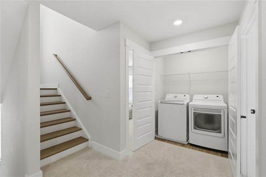 Spacious, unfurnished interior of a new home in Marble Tree, Ball Ground (Image 21).
