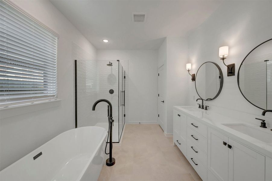 Luxurious primary bath Luxurious primary bath