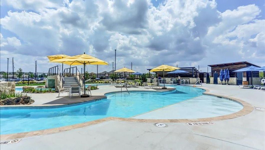 Community amenities in Sunterra 40, Katy (Image 20).