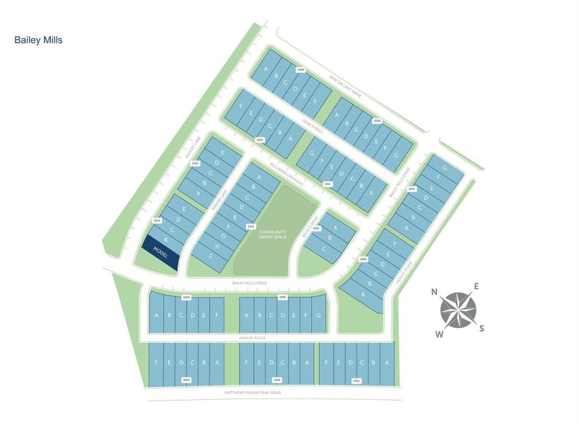 Community Site Plan