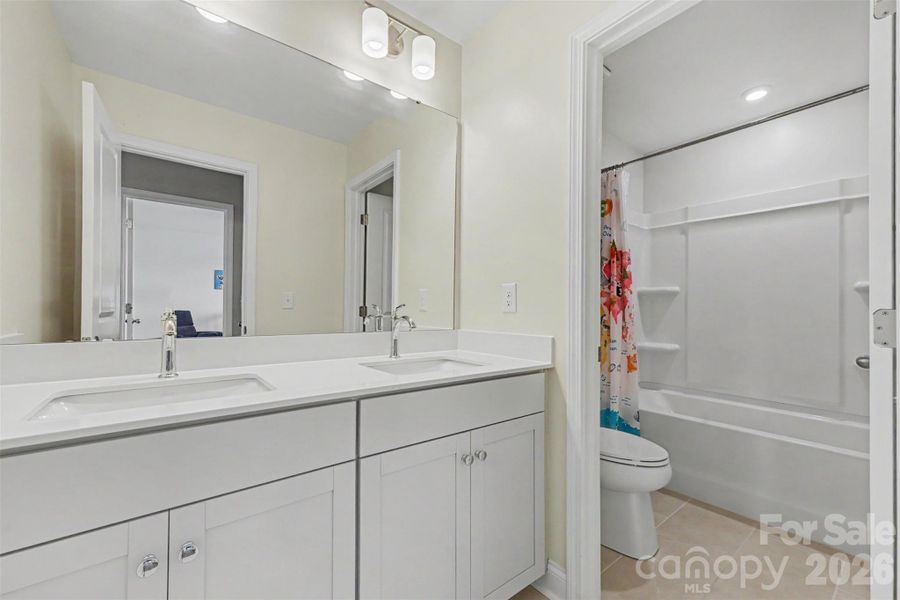 Furnished interior view inside a new home in , York (Image 15).