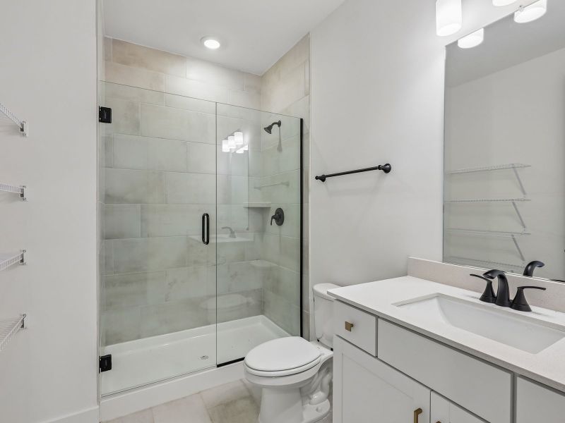 Furnished interior view inside a new home in Station Hill - Estate Series, Franklin (Image 7).