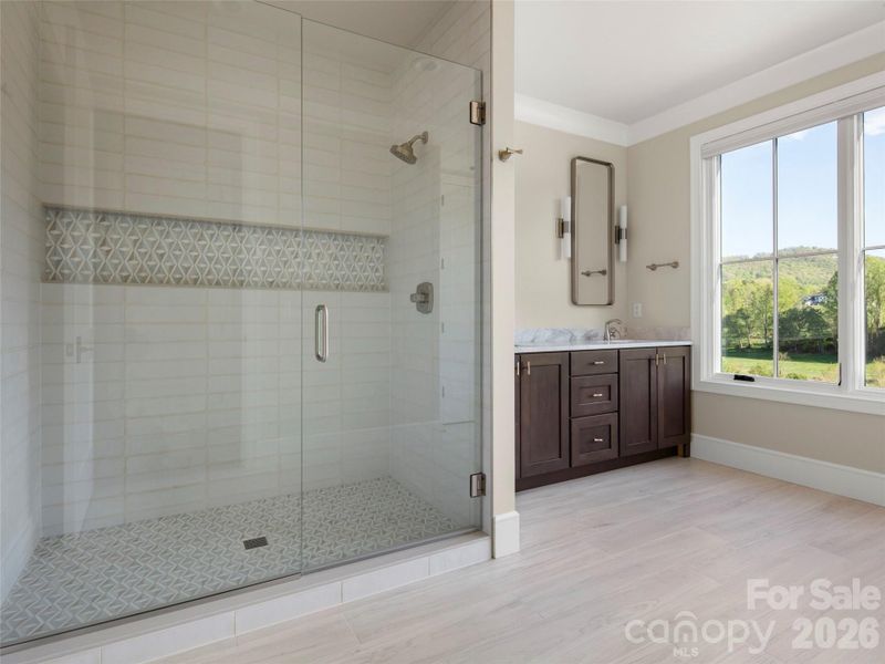 Furnished interior view inside a new home in , Arden (Image 13).