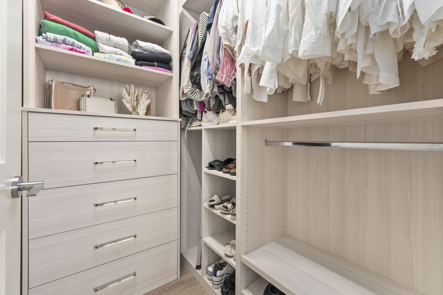 Close-up of interior finishes inside a home in , Stuart (Image 24).