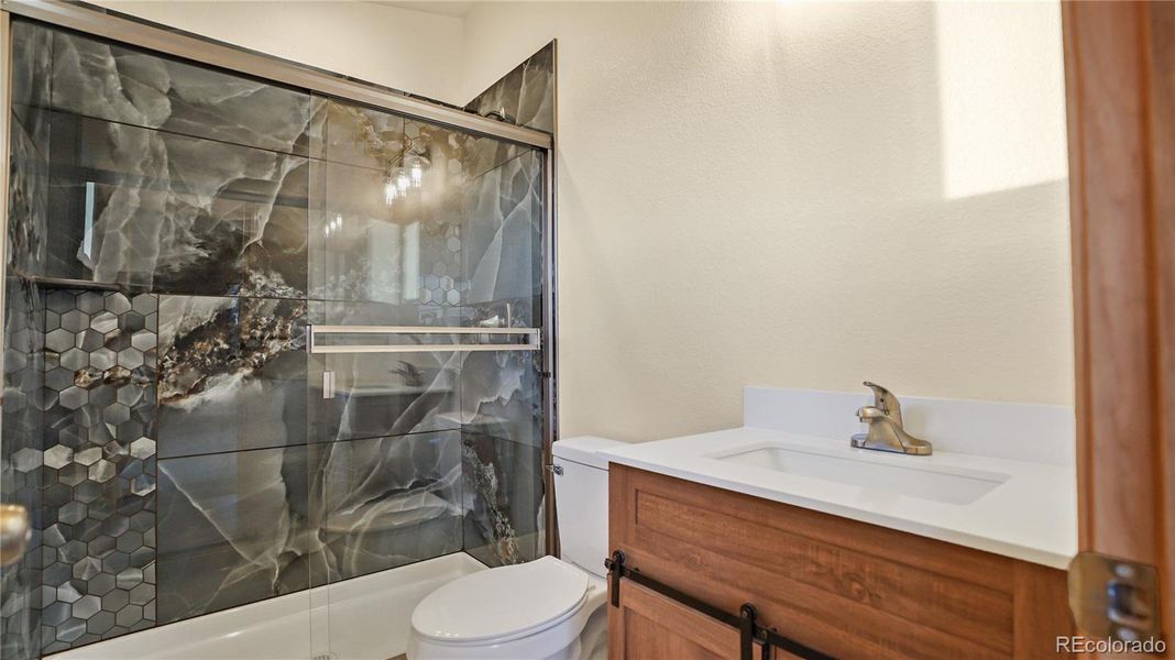 Furnished interior view inside a new home in , Bailey (Image 7).