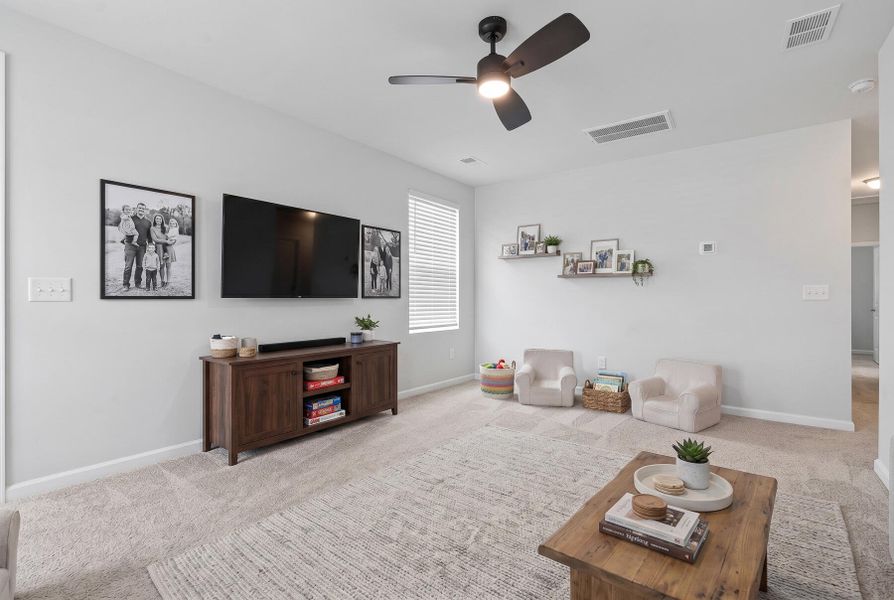 Furnished interior view inside a new home in Cypress Preserve, Moncks Corner (Image 17).