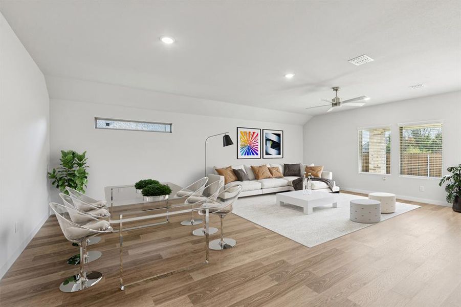 Living and Dining Rooms in the Oscar home plan by Trophy Signature Homes – REPRESENTATIVE PHOTO Living and Dining Rooms in the Oscar home plan by Trophy Signature Homes – REPRESENTATIVE PHOTO