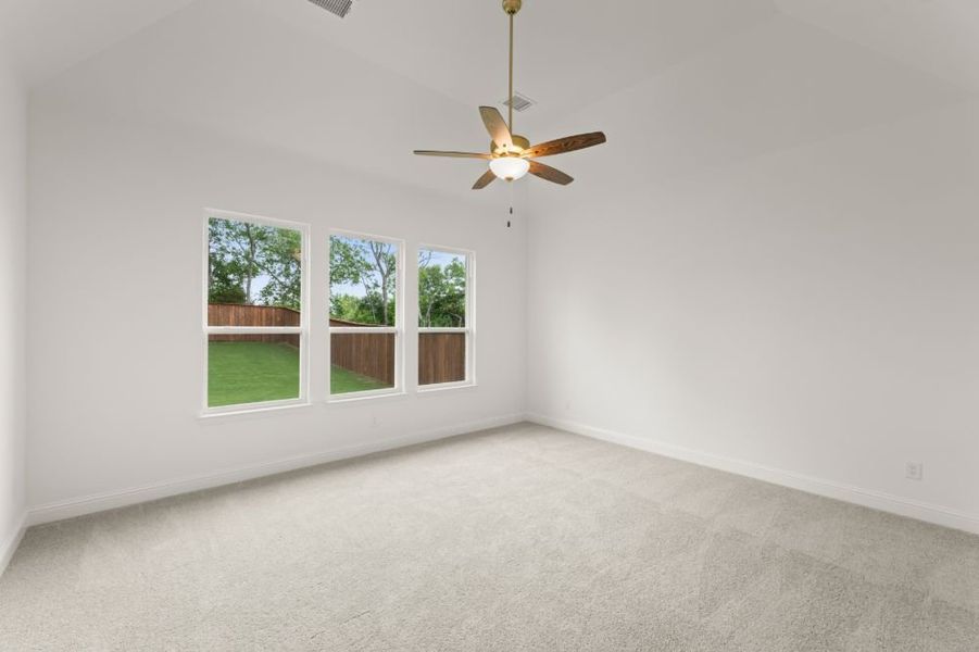 Spacious, unfurnished interior of a new home in Milrany Ranch, Melissa (Image 41).