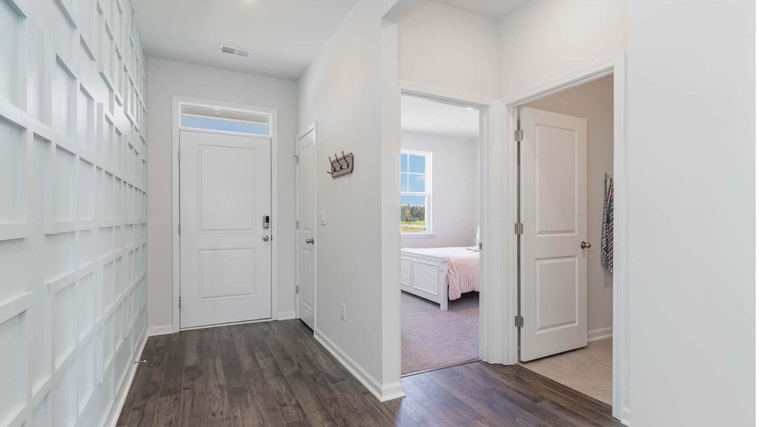 Representative furnished interior of a home built from the CALI by D.R. Horton in Eden Springs, Longs (Image 5).