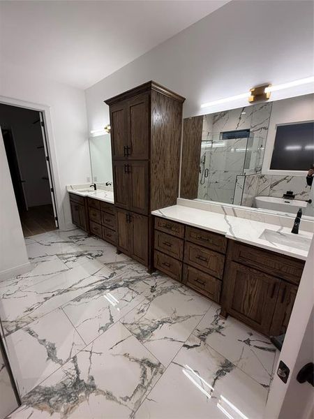 Furnished interior view inside a new home in , Abilene (Image 6). Furnished interior view inside a new home in , Abilene (Image 6).