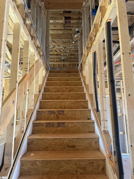 In-progress construction of a new home in Shiloh Trail, Wellford, SC (Image 14).