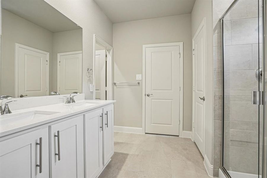 Furnished interior view inside a new home in Windmore, Princeton (Image 9).