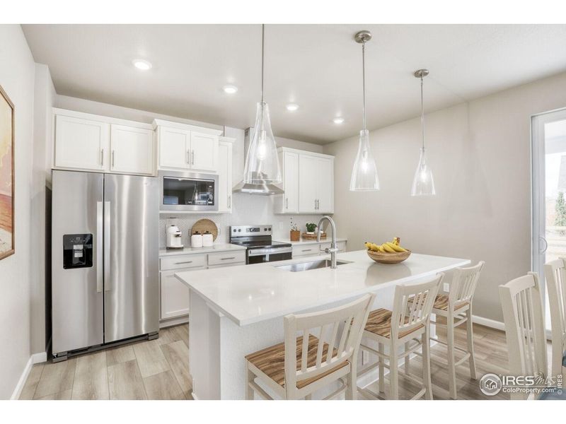Furnished interior view inside a new home in Trevenna, Windsor (Image 15).