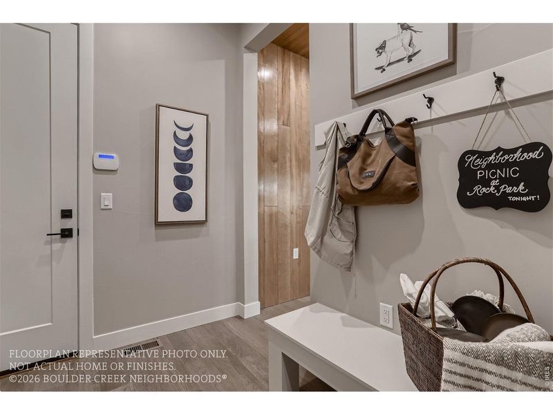 Furnished interior view inside a new home in , Broomfield (Image 35).