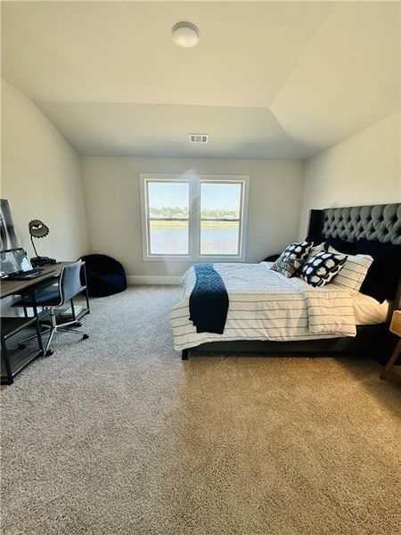 Furnished interior view inside a new home in , Cumming (Image 26).