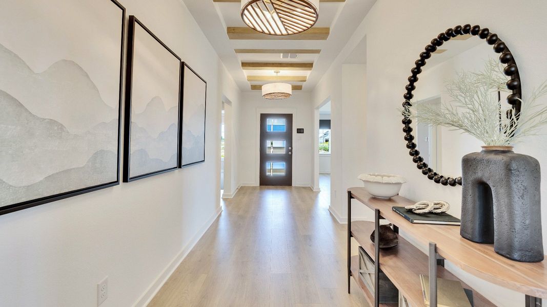 Paramount Floor Plan - Representative Photo