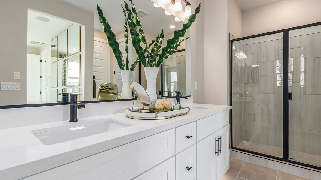 Representative furnished interior of a home built from the The Adeline by DRB Homes in Surprise City Center, Surprise (Image 14). Representative furnished interior of a home built from the The Adeline by DRB Homes in Surprise City Center, Surprise (Image 14).