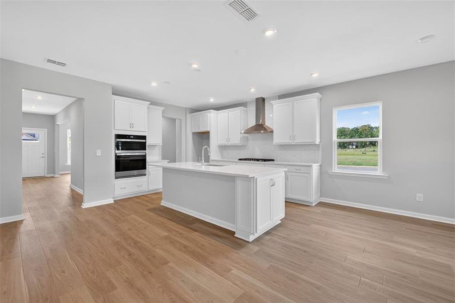 Furnished interior view inside a new home in Hamilton Place, Cartersville (Image 5).