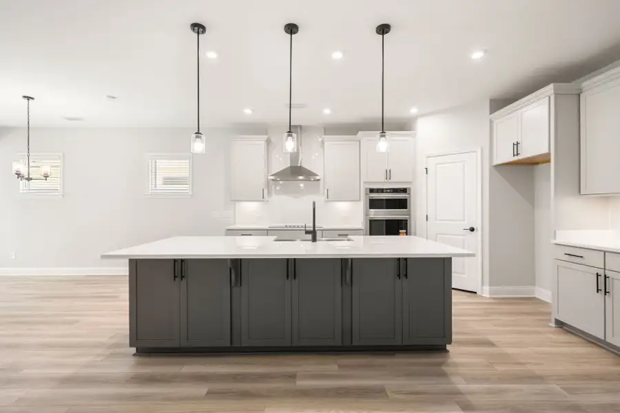 Furnished interior view inside a new home in Waterways, Richmond Hill (Image 8).