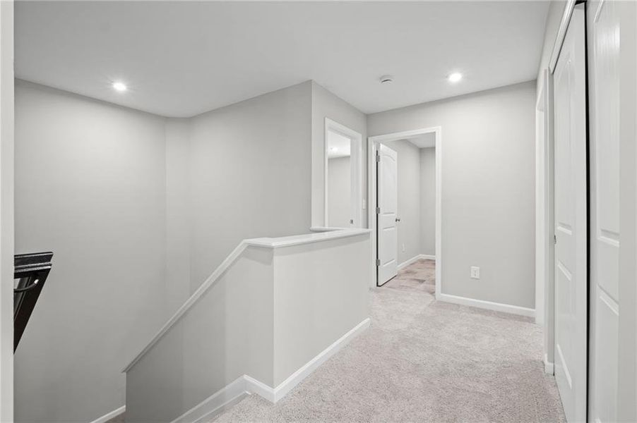 Spacious, unfurnished interior of a new home in Cherry Glen, Euharlee (Image 25).