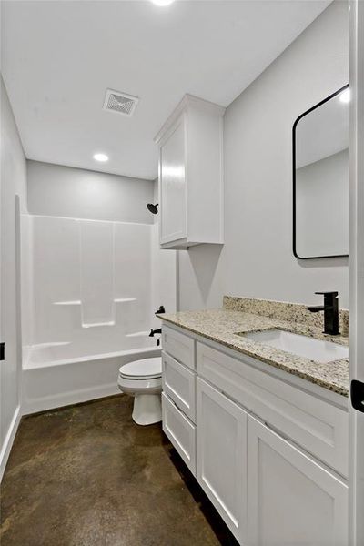 Furnished interior view inside a new home in , Paris (Image 4).