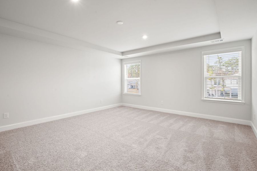 Spacious, unfurnished interior of a new home in Waterways, Richmond Hill (Image 19). Spacious, unfurnished interior of a new home in Waterways, Richmond Hill (Image 19).
