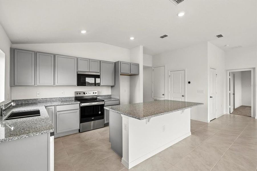 Furnished interior view inside a new home in , Groveland (Image 4). Furnished interior view inside a new home in , Groveland (Image 4).