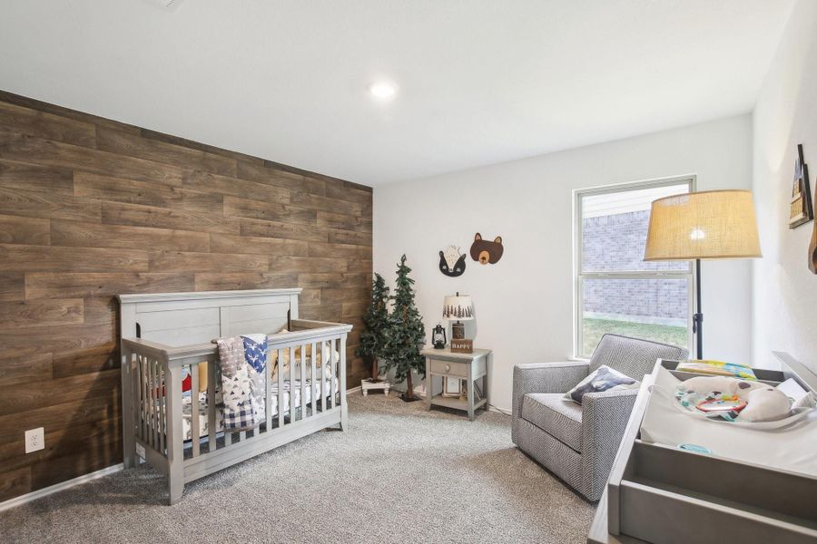 Furnished interior view inside a new home in Mill Creek, Magnolia (Image 11). Furnished interior view inside a new home in Mill Creek, Magnolia (Image 11).