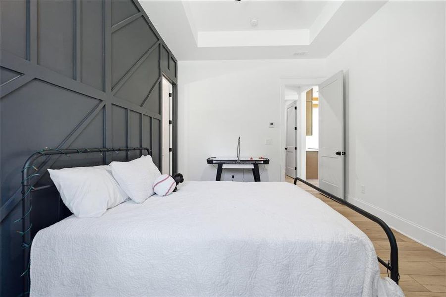 Furnished interior view inside a new home in , Good Hope (Image 38).