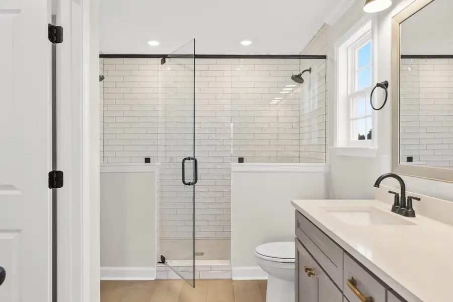 Furnished interior view inside a new home in Foxhall Landing, Easley (Image 13).