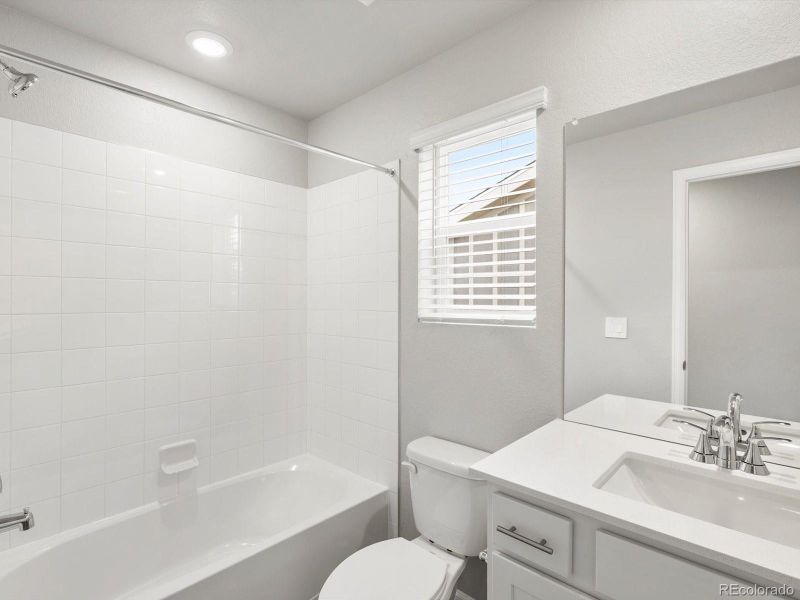 Furnished interior view inside a new home in Revere at Johnstown, Johnstown (Image 9). Furnished interior view inside a new home in Revere at Johnstown, Johnstown (Image 9).