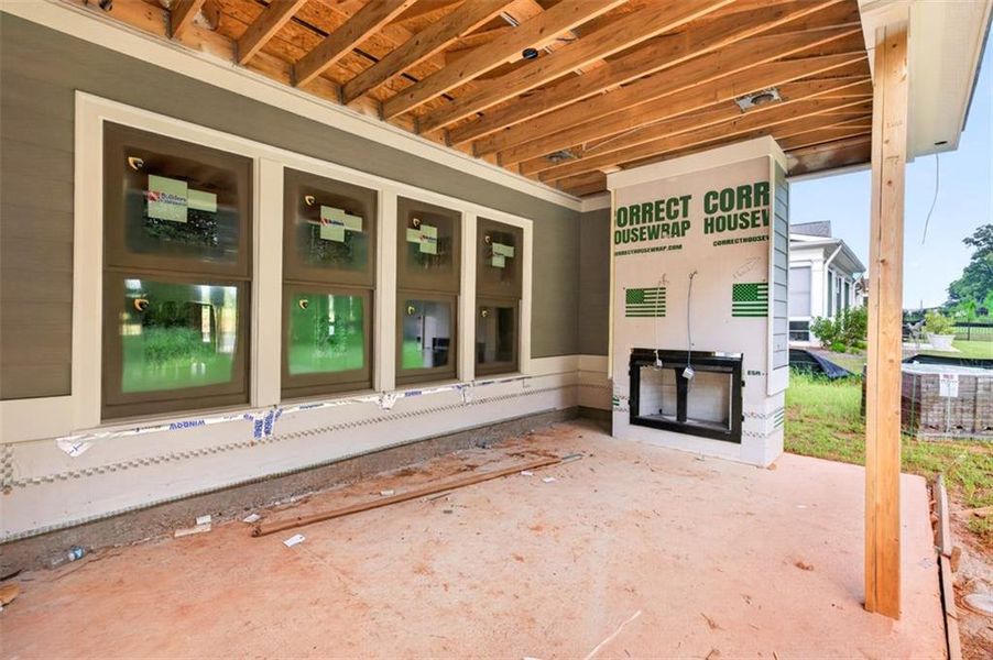 In-progress construction of a new home in , Statham, GA (Image 12). In-progress construction of a new home in , Statham, GA (Image 12).