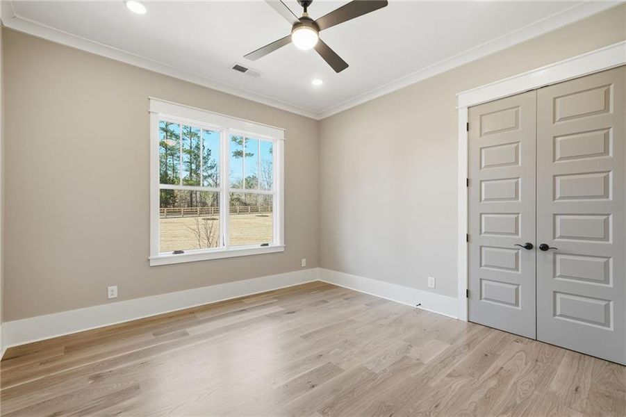 Spacious, unfurnished interior of a new home in , White (Image 48). Spacious, unfurnished interior of a new home in , White (Image 48).