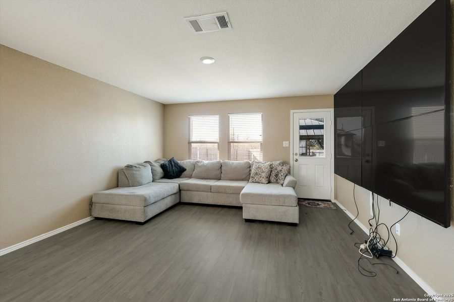 Furnished interior view inside a new home in , San Antonio (Image 8).