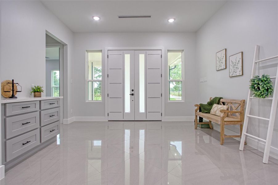 Furnished interior view inside a new home in , Plantersville (Image 12).