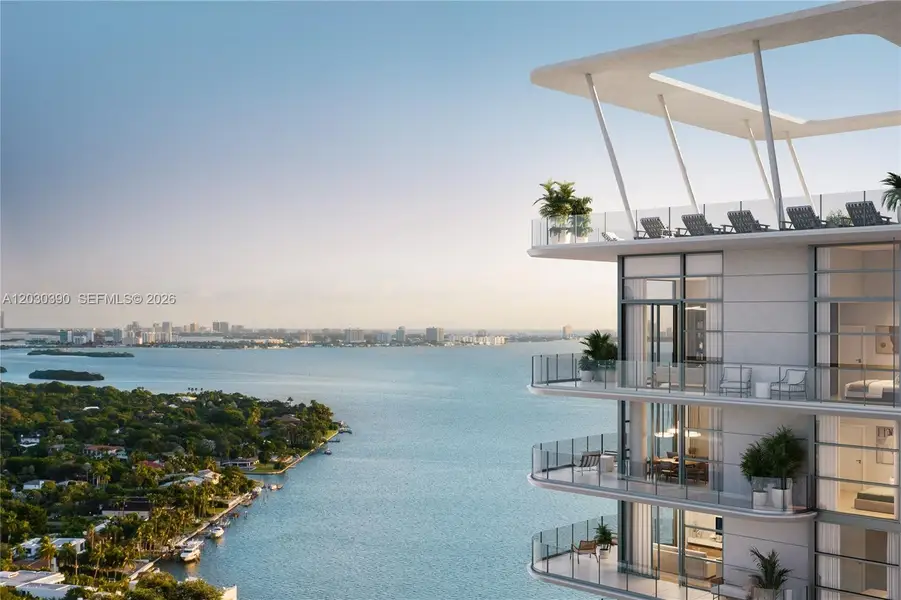 Condo located in Miami, FL showcasing its design and architecture (Image 2). Condo located in Miami, FL showcasing its design and architecture (Image 2).