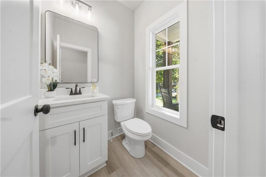 Furnished interior view inside a new home in , Cumming (Image 11). Furnished interior view inside a new home in , Cumming (Image 11).