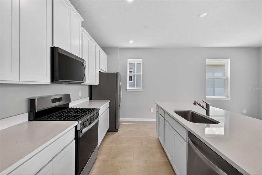 Furnished interior view inside a new home in Crosswind Ranch, Parrish (Image 7).